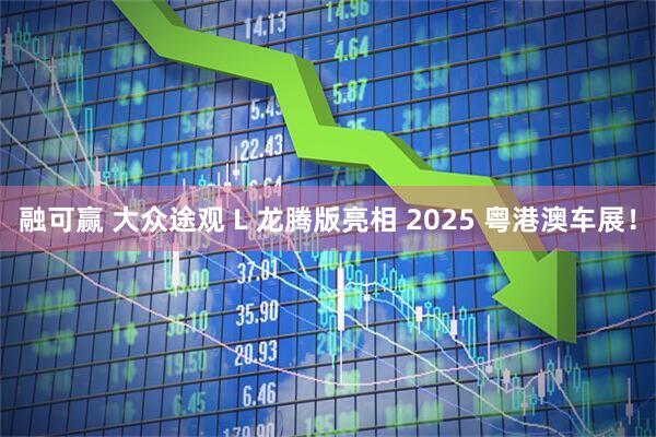 融可赢 大众途观 L 龙腾版亮相 2025 粤港澳车展！