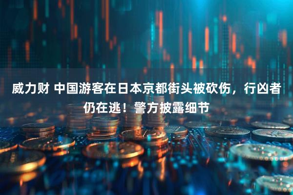 威力财 中国游客在日本京都街头被砍伤，行凶者仍在逃！警方披露细节