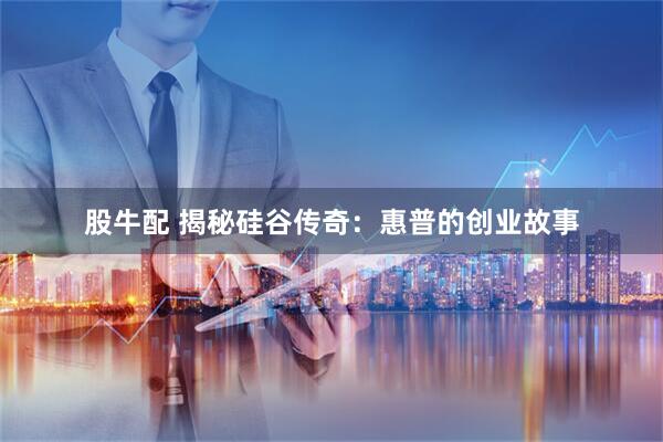 股牛配 揭秘硅谷传奇：惠普的创业故事