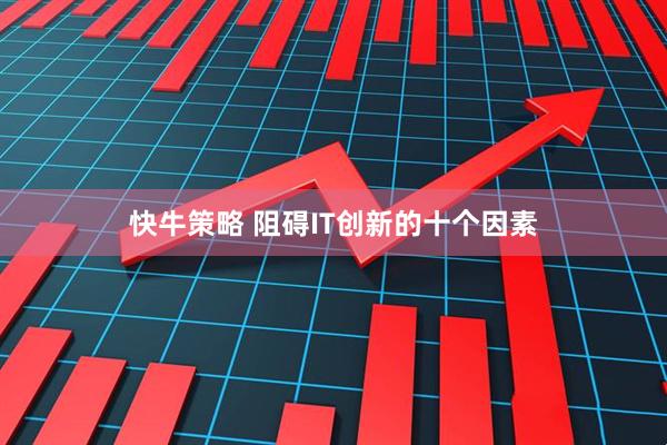快牛策略 阻碍IT创新的十个因素