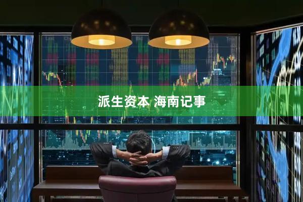 派生资本 海南记事