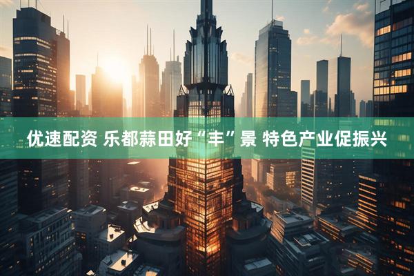 优速配资 乐都蒜田好“丰”景 特色产业促振兴