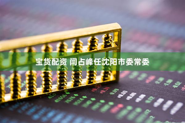 宝货配资 闫占峰任沈阳市委常委