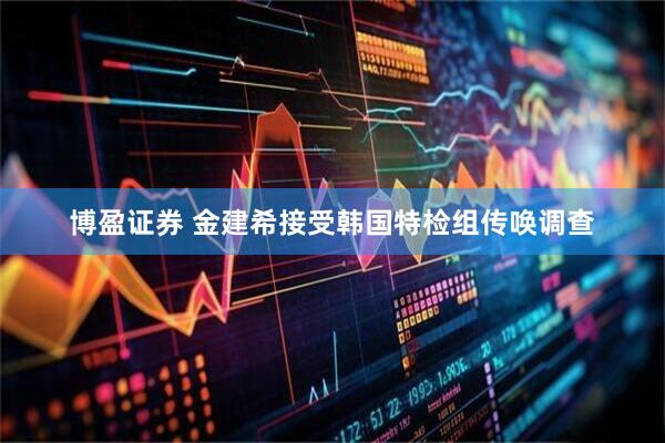 博盈证券 金建希接受韩国特检组传唤调查