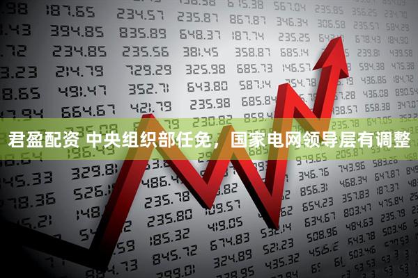 君盈配资 中央组织部任免，国家电网领导层有调整