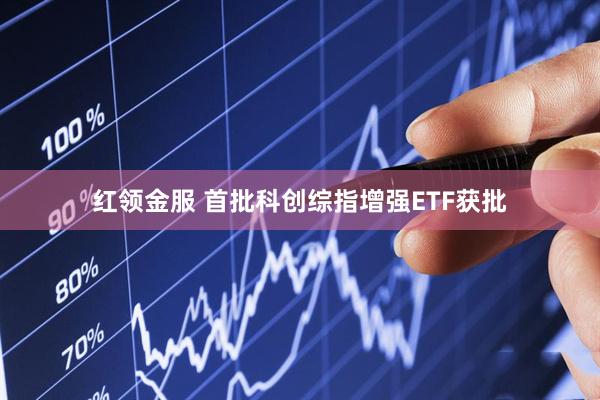 红领金服 首批科创综指增强ETF获批